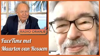 FaceTime met Maarten van Rossem  Radio Oranje Troost TV