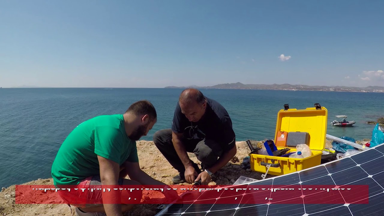 Προστασία της μεσογειακής φώκιας χρησιμοποιώντας Internet of Things