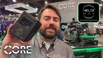 NAB 2022 Day 1 Featuring Helix Max