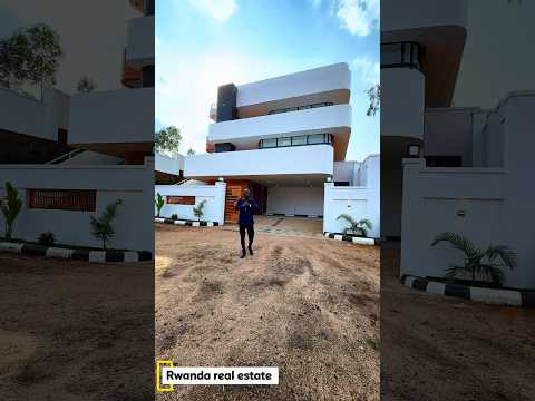 It’s a house for sale in Kigali Rwanda Rebero