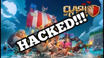 How to hack clash of clans - no root | 2018