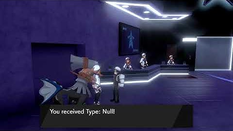 How to get Type: Null in Pokemon Sword and Sheild
