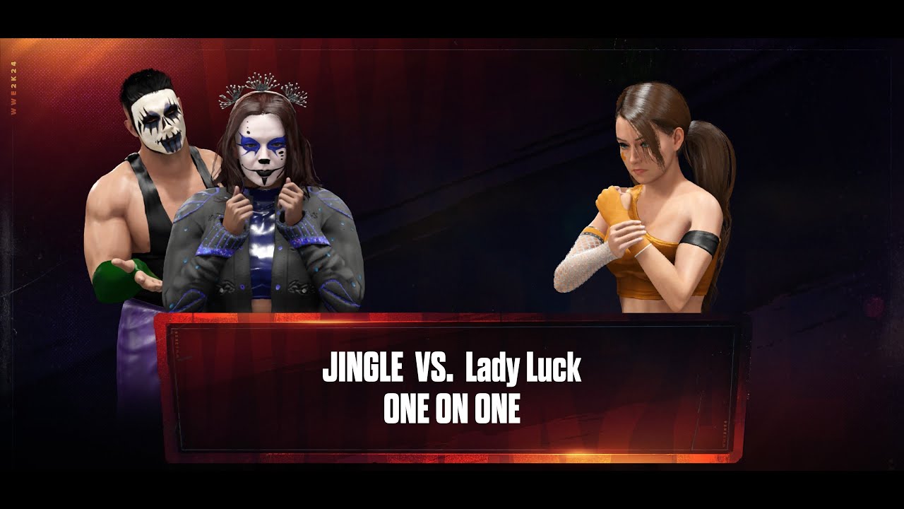 🎪Lady Luck vs. "The Clown Princess" Jingle - GPW Wrestling🎪