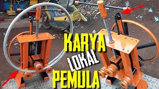 diluar dugaan tak serumit yang di bayangkan BUAT ALAT ROLL PIPA MANUAL karya lokal PART 2