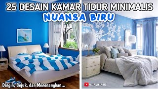 25 DESAIN KAMAR TIDUR MINIMALIS NUANSA BIRU | LINK PEMBELIAM PRODUK ADA DI DESKRIPSI screenshot 2