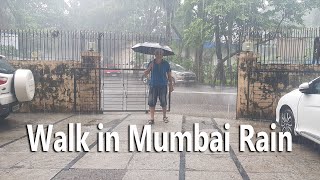 Walking in Mumbai Rain | A typical Rainy day in Mumbai screenshot 2