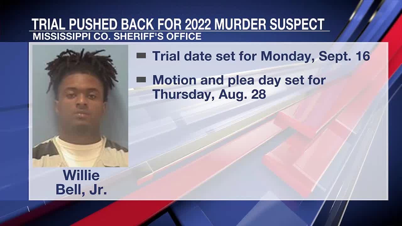 Trial pushed back for 2022 murder suspect - YouTube
