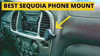 THE ULTIMATE 1st Gen Sequoia PHONE MOUNT by Wasatch Moto Overland 2,531 views 2 years ago 4 minutes, 52 seconds