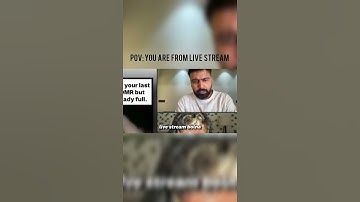 which stream??? livestream😂😂