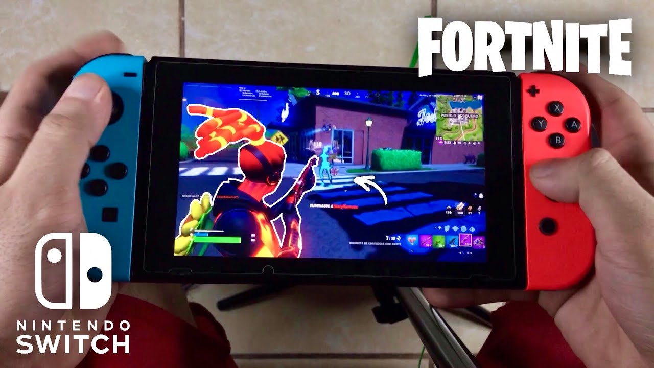 Fortnite En Nintendo Switch: Capítulo 3 - Temporada 2 (#73) | Gameplay ...
