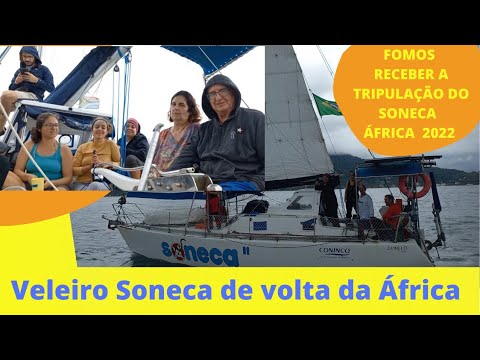 ⁣Fomos Receber o Tio Spinelli do Veleiro Soneca , na  Volta da África