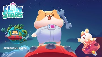 CLAW STARS | PART 1 : OVERGROWN EARTH | iOS Gameplay walkthrough