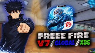Free Fire OB53 APK Download 🔥 V7 x86 Amazon Version | Low End PC Emulator Test
