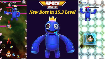 Galaxy Attack: Space Shooter | Campaign Mode | New Level 15.3 | New Boss Review | By Apache Gamers