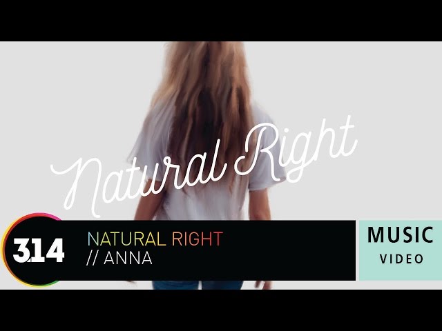 Natural Right - ANNA (Official Music Video HD) class=