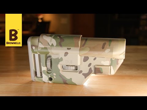 Product Spotlight: B5 Systems Collapsible Precision Stock