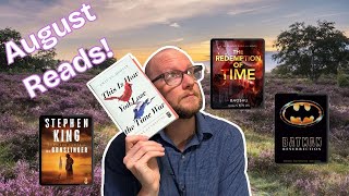 August Reading Wrap-Up!