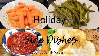 Holiday Side Dishes (Instant Pot) / Thanksgiving or Christmas by Country Family Values 133 views 2 years ago 5 minutes, 45 seconds