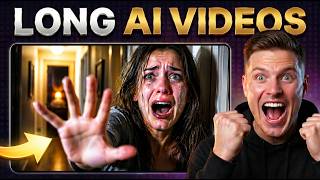 RIP PAID TOOLS : Make Long AI Videos With This Crazy Workflow | INSANE RESULTS 🤯