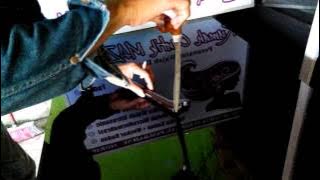 Badik Makassar Berdiri