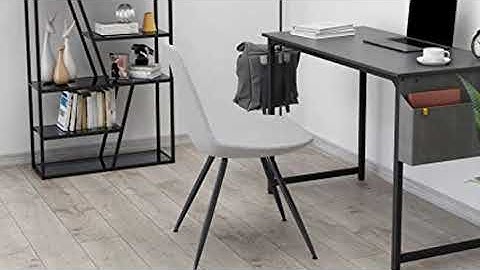 CubiCubi Computer Desk 40 Study Writing Table for Home Office, Modern Simple Style PC Desk Review