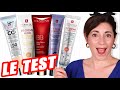 Crash test  les bb et cc crmes  40 ans erborian it cosmetics clarins