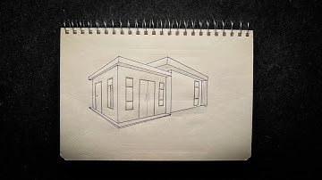 Two-Point Perspective Sketching: Drawing a Realistic Building