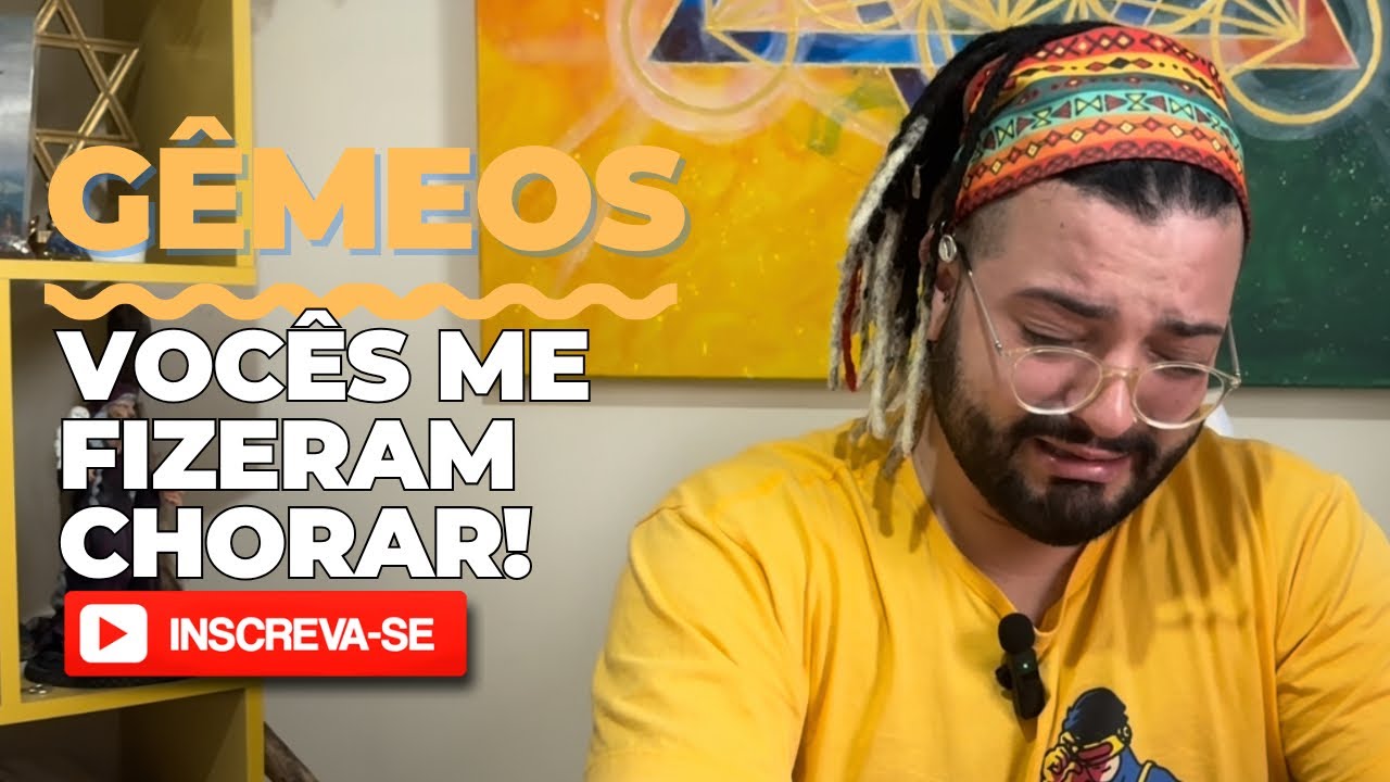 #1186 - TAROT GÊMEOS ♊️ | EU NUNCA ME EMOCIONEI TANTO EM UMA LEITURA DR TAROT. LINDO MOMENTO 🩷🩷🩷