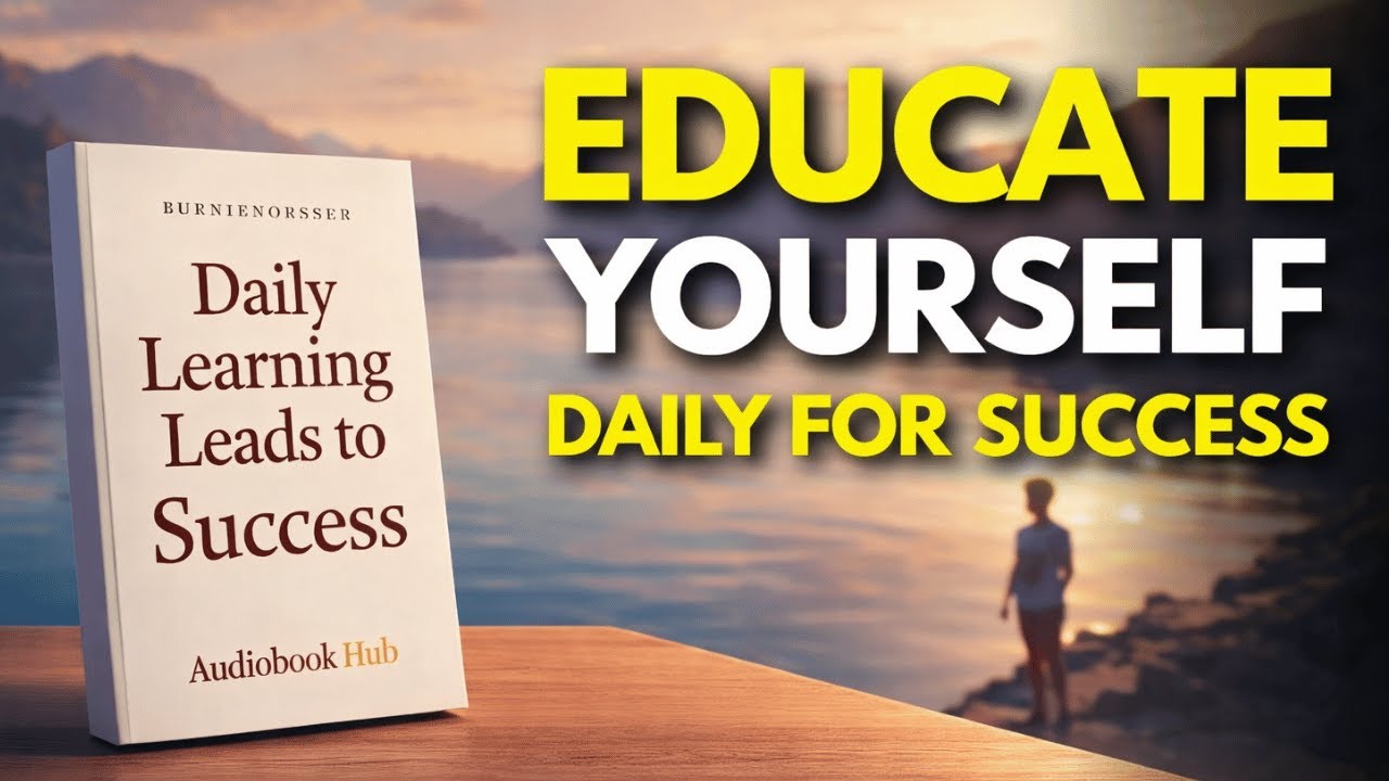 Educate Yourself Every Day & Stay Ahead of 99% People | Audiobook Hub