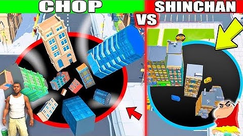 Hole.io - Gameplay Walkthrough Part 12 - Swallow Everything & Dominate the City (Android, iOS)