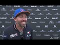 Canfield Talks Race Win & Three-Team Collision | Drivers React | Mubadala New York Sail Grand Prix
