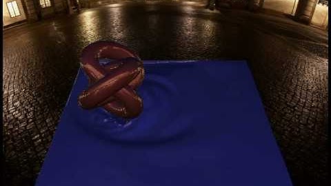 Realtime Solid Fluid interaction