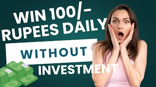 SPIN AND SCRATCH MONEY EARNING APP WITHOUT INVESTMENT/ DAILY EARN 100 /- RUPEES WITHOUT INVESTMENT.. screenshot 4