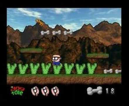 Official UK PlayStation Magazine - Net Yaroze - A Dog Tale