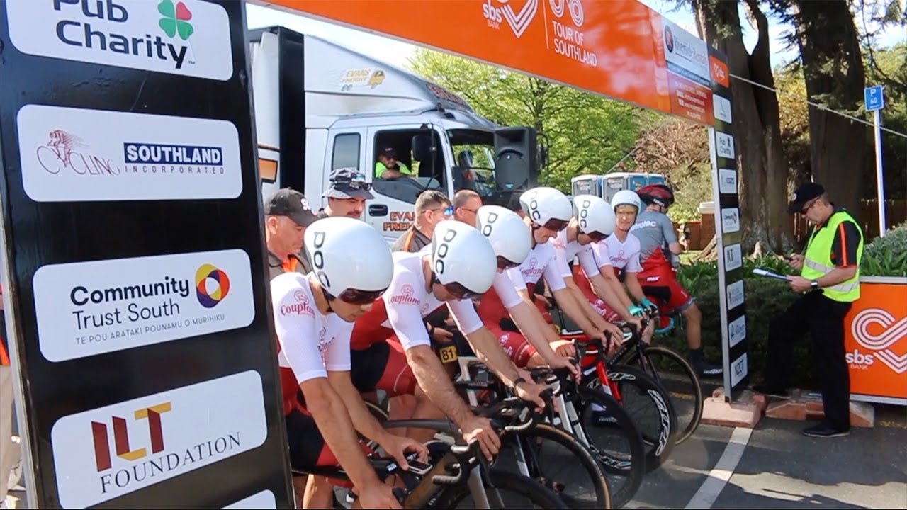Tour of Southland Team Time Trial YouTube