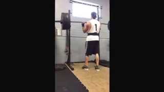 1 RM Push Jerk