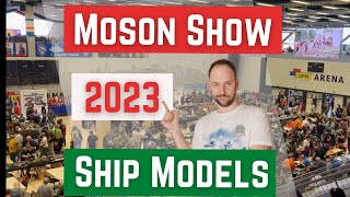 Moson Show 2023 Корабли, подводные лодки и диорамы