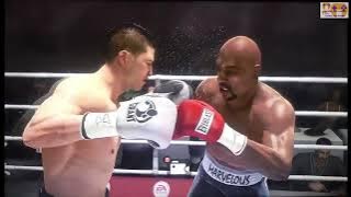 [FIGHT NIGHT CHAMPION EA] [BOXING GREATEST GOAT Fights] Marvin Hagler VS Ricardo Alvarez 4