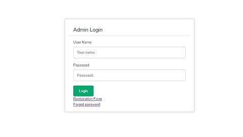 How to create Login form  in PHP CodeIgniter-3  #MYSQL #html #css step by step