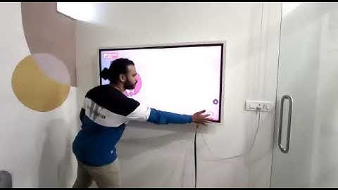 Interactive Touch Content Demo Video