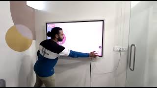 Interactive Touch Content Demo Video