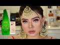 Classy nude eid makeup tutorial  beginner makeup tutorial  party makeup