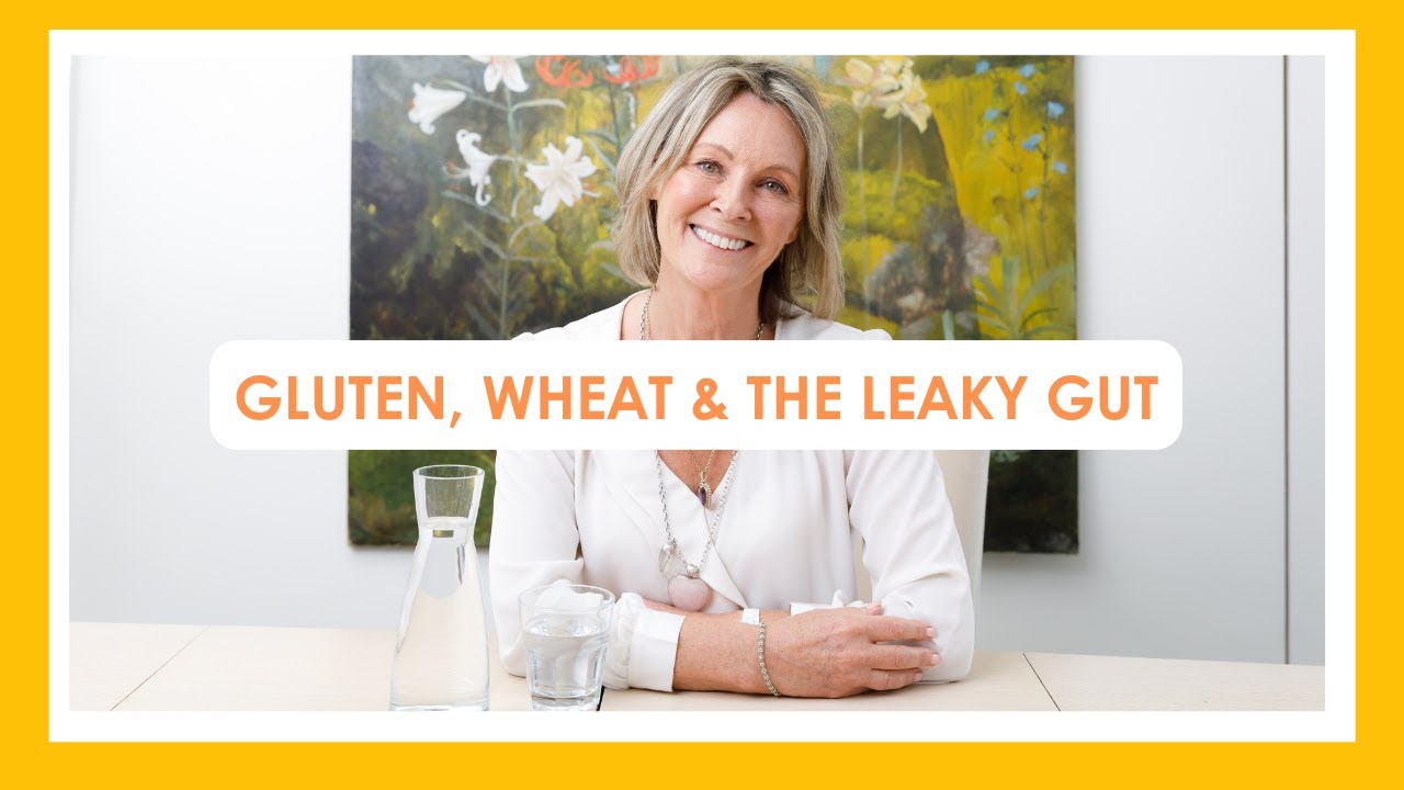 Petronella Ravenshear author of The Human Being Diet on gluten, wheat