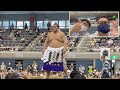 【相撲観戦】令和四年夏 巡業 大相撲船橋場所  episode 30