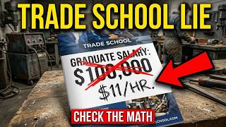 The Apprenticeship Trap Why The Six-Figure Trade Career Is A Lie