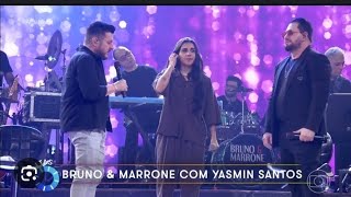 Bruno & Marrone com Yasmin Santos - Apenas um sorriso - Altas Horas