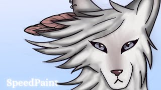 Amethyst | OC SpeedPaint | ¿main character new try? | Bellyache