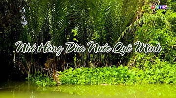 Nhớ hàng dừa nước quê mình | Miền ký ức