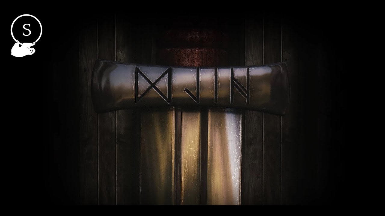 Brug Hild - Nordic Short Sword. A Skyrim Weapon Mod Showcase