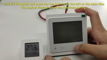 Intelligent temperature controller temperature adjustment002